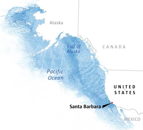 Santa Barbara map