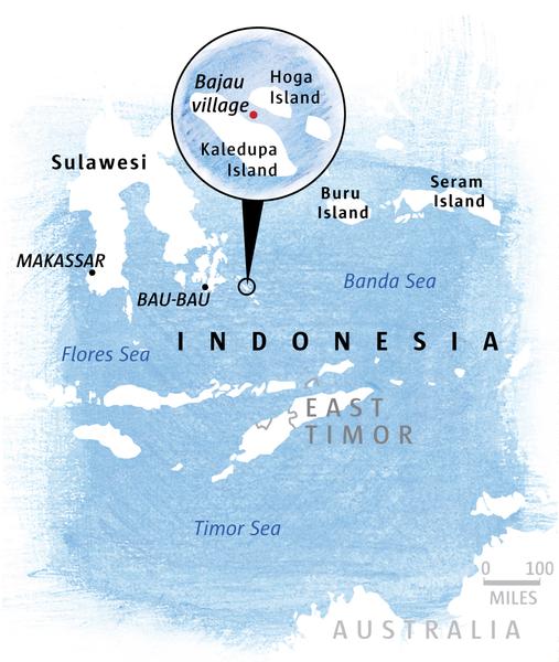 Indonesia map